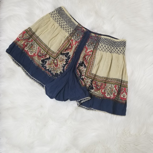 Free People Pants - Free People Boho Shorts
